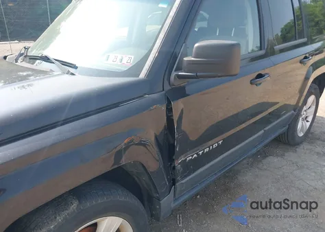 2012 Jeep Patriot Sport из США, поврежденный, VIN 1C4NJPBB8CD660939